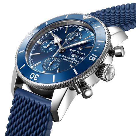 breitling superocean 44 watch|breitling superocean 44 blue version.